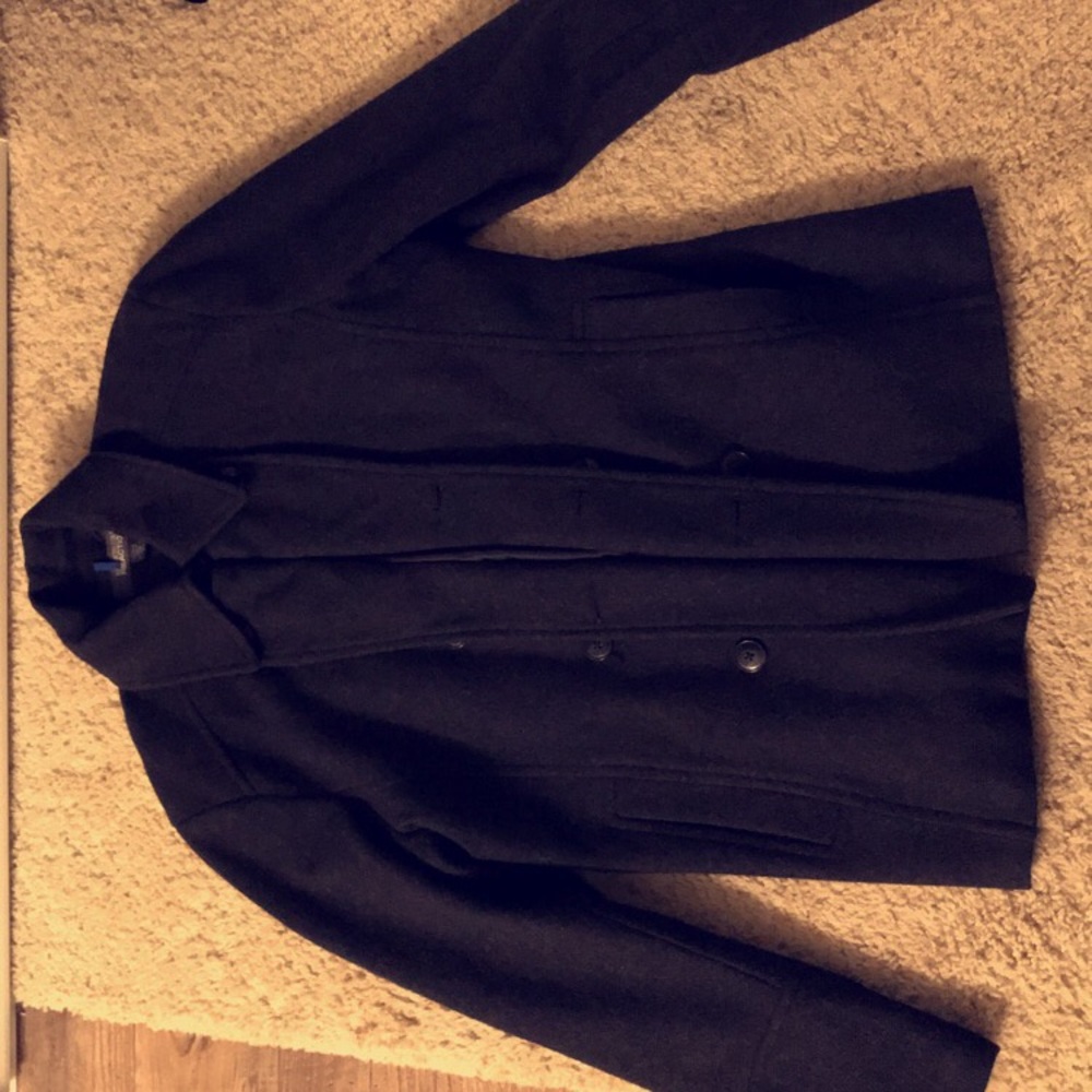 Kenneth Cole pea coat jacket size L men’s